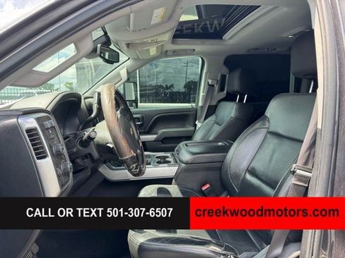 Used 2015 Chevrolet Silverado 2500 LTZ w/ Duramax Plus Package AWD/4WD image 18