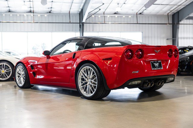 Used 2011 Chevrolet Corvette ZR1 w/ Preferred Equipment Group RWD image 4