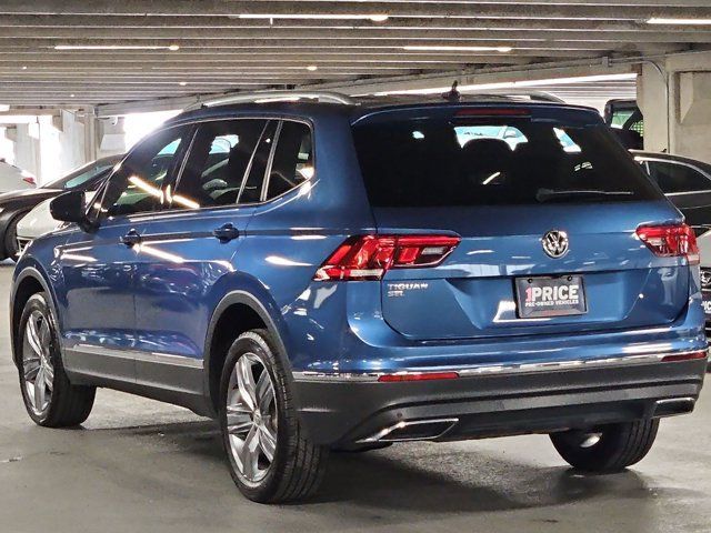 Used 2020 Volkswagen Tiguan SEL w/ Tiguan Three-Row MDO Package FWD image 8