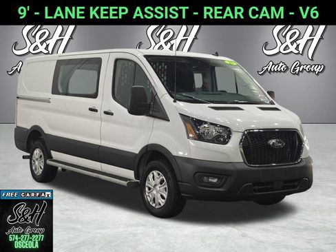 Used 2025 Ford Transit 250 Low Roof w/ Exterior Upgrade Package RWD image 1
