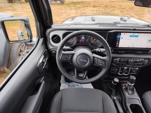 New 2026 Jeep Wrangler Sport S image 16