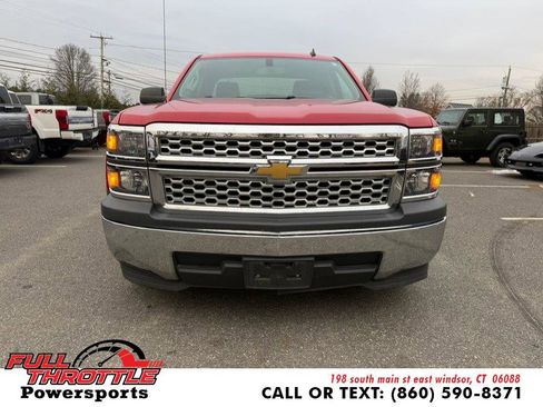 Used 2014 Chevrolet Silverado 1500 W/T w/ Trailering Package image 2
