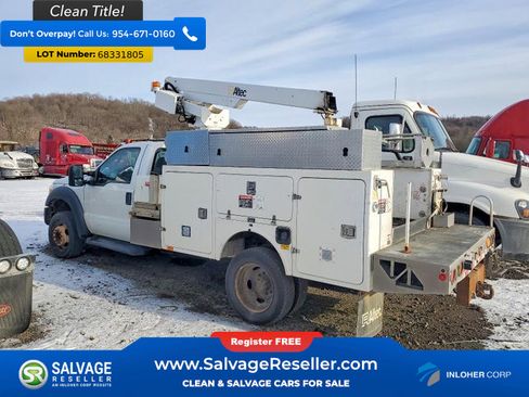 Used 2015 Ford F450 XL w/ Snow Plow Prep Package image 3
