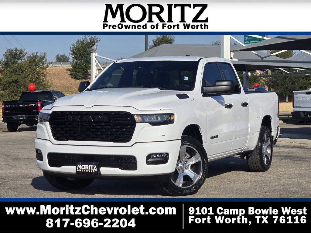Used 2025 RAM 1500 Tradesman RWD image 1