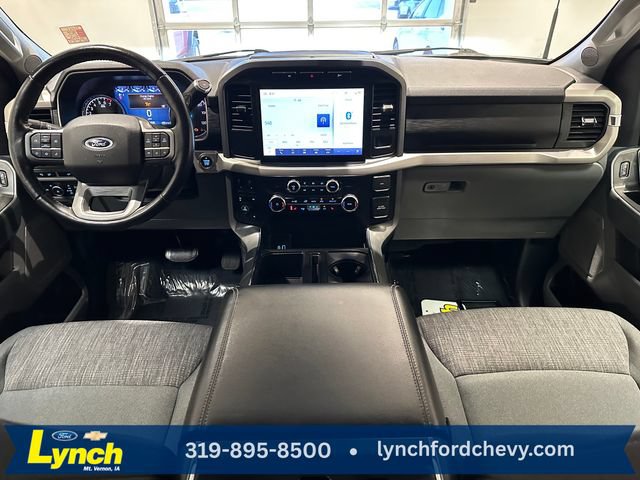 Used 2022 Ford F150 XLT w/ Equipment Group 302A High AWD/4WD image 8