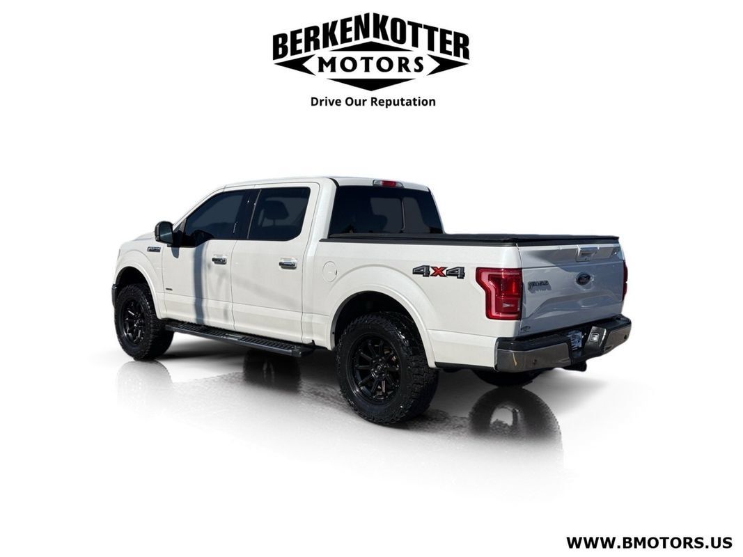 Used 2016 Ford F150 Lariat w/ Equipment Group 502A Luxury AWD/4WD image 5