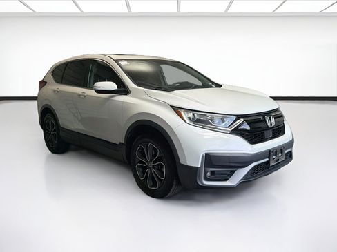 Used 2021 Honda CR-V EX image 3