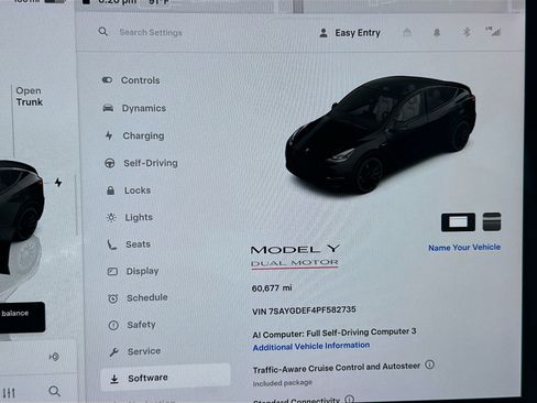 Used 2023 Tesla Model Y Performance AWD/4WD image 8