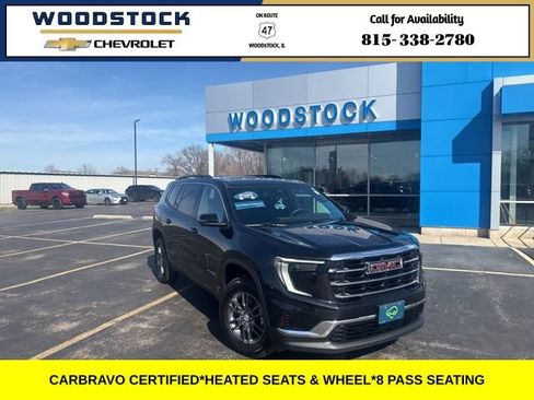 Certified 2025 GMC Acadia Elevation AWD/4WD image 1