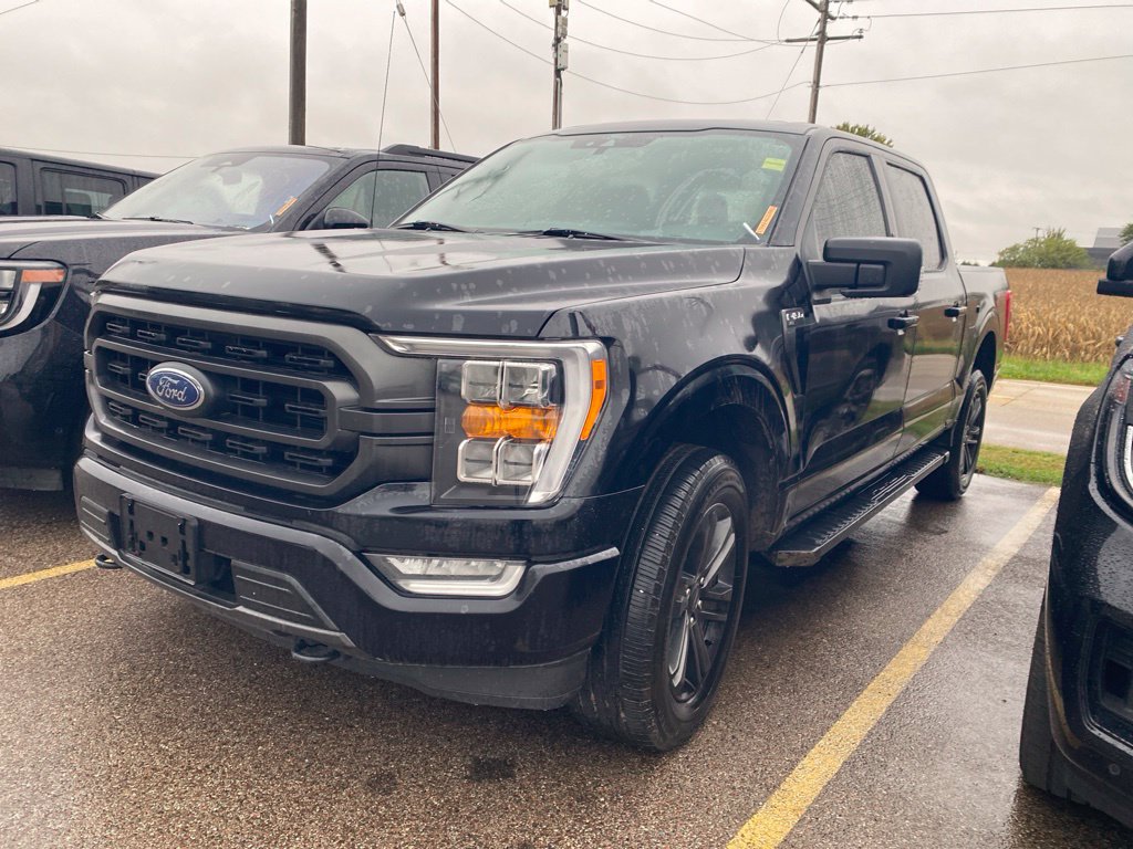 Used 2021 Ford F150 XLT w/ Equipment Group 302A High AWD/4WD image 14