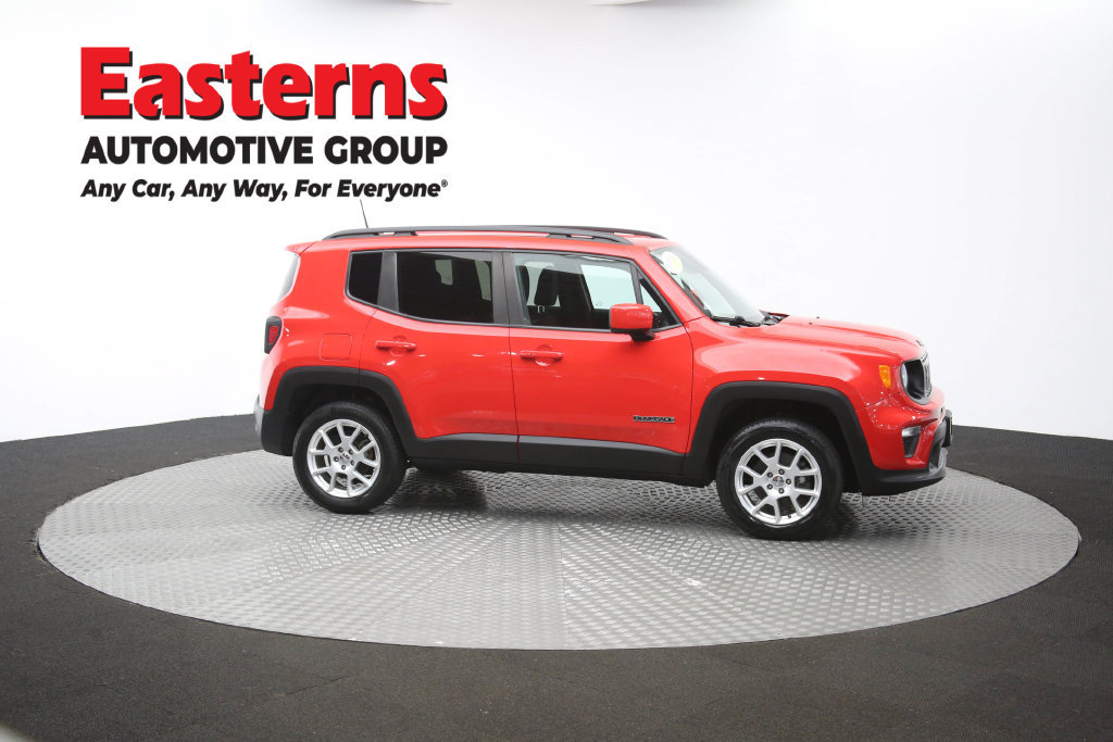 Used 2021 Jeep Renegade Latitude AWD/4WD image 48