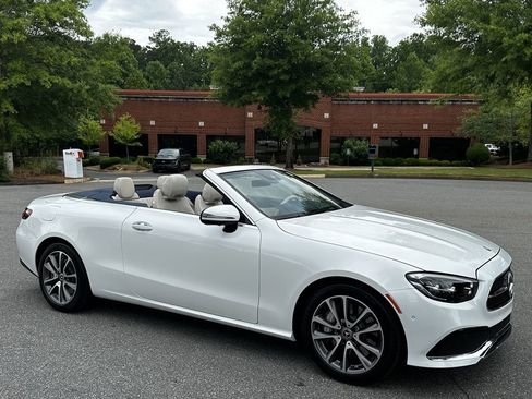Certified 2023 Mercedes-Benz E 450 4MATIC Cabriolet image 2