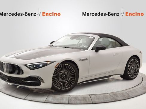 New 2026 Mercedes-Benz Maybach SL 680 image 1