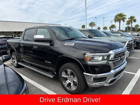 Used 2020 RAM 1500 Laramie AWD/4WD image 1