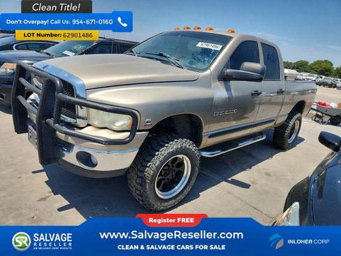 Used 2004 Dodge Ram 2500 Truck SLT w/ Trailer Tow Group AWD/4WD image 1