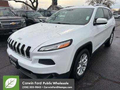 Used 2017 Jeep Cherokee Latitude