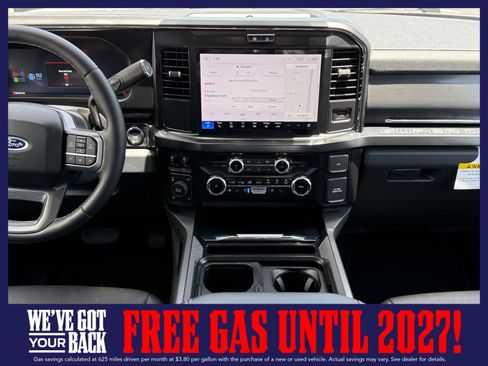 New 2026 Ford F350 Lariat w/ Black Appearance Package AWD/4WD image 14