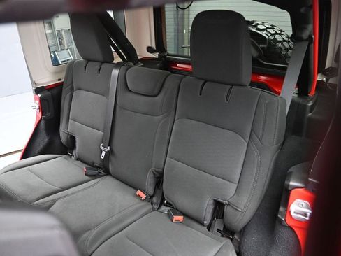 Used 2020 Jeep Wrangler Unlimited Sport S AWD/4WD image 9