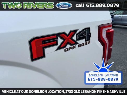 Used 2017 Ford F150 Lariat w/ Equipment Group 502A Luxury AWD/4WD image 9