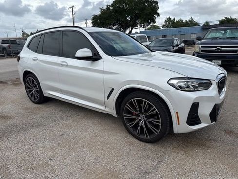 Used 2022 BMW X3 xDrive30i w/ M Sport Package 2 AWD/4WD image 1
