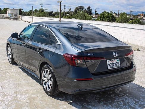 Certified 2025 Honda Civic LX image 4