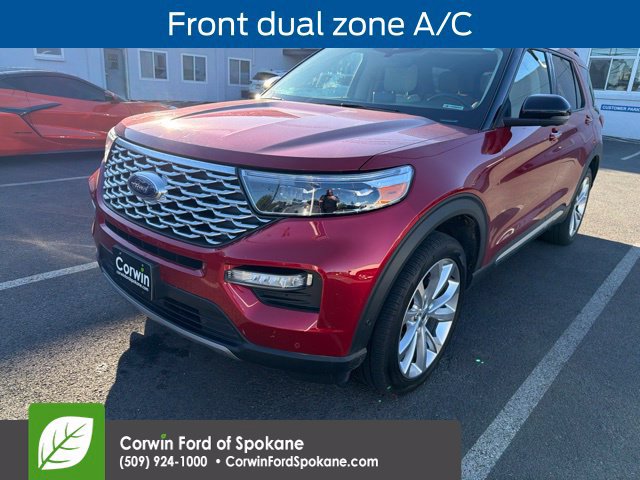 Used 2022 Ford Explorer Platinum w/ Class IV Trailer Tow Package AWD/4WD image 8