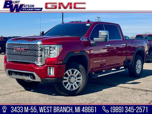 Used 2023 GMC Sierra 3500 Denali w/ Denali Ultimate Package image 1