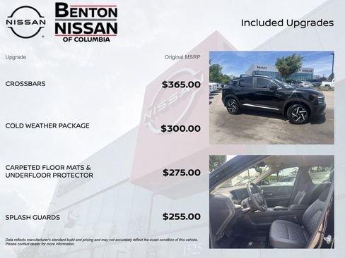 New 2026 Nissan Kicks SV w/ Cold Weather Package FWD image 7