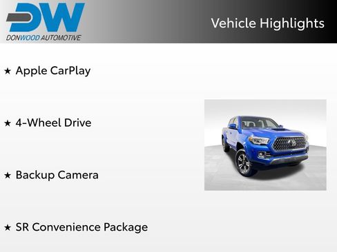 Used 2018 Toyota Tacoma TRD Sport AWD/4WD image 6