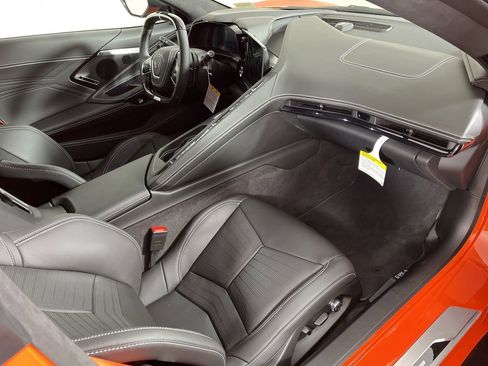 New 2025 Chevrolet Corvette Z06 w/ Stealth Interior Trim Package image 5