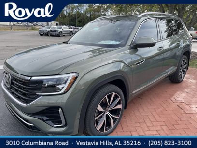 New 2026 Volkswagen Atlas SEL Premium R-Line