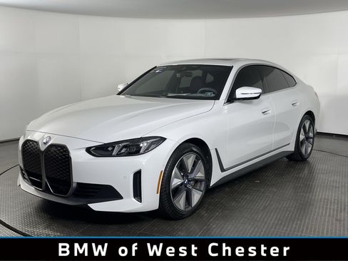 Certified 2025 BMW i4 xDrive40i w/ M Sport Package image 1