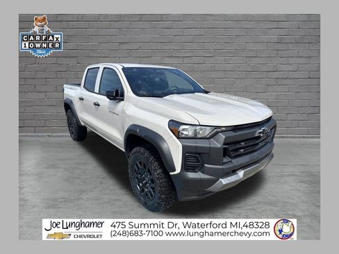 Certified 2026 Chevrolet Colorado Trail Boss AWD/4WD image 1