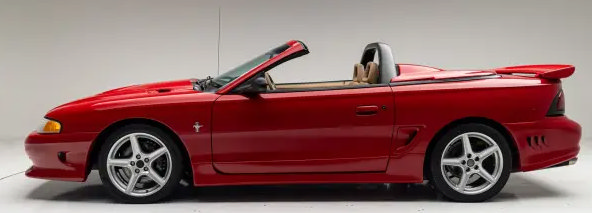Used 1997 Ford Mustang Convertible RWD image 3