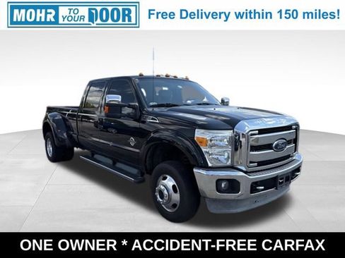Used 2012 Ford F350 Lariat w/ Lariat Ultimate Pkg AWD/4WD image 11