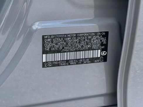 New 2026 Lexus IS 350 F Sport RWD image 41