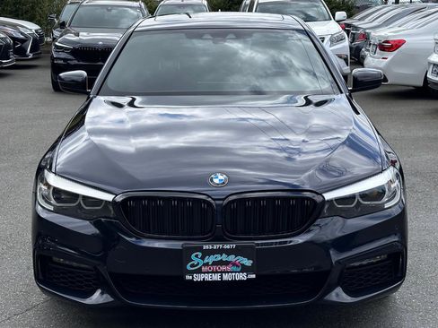 Used 2019 BMW 540i w/ M Sport Package RWD image 14