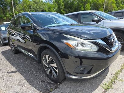 Used 2018 Nissan Murano Platinum w/ Cargo Package
