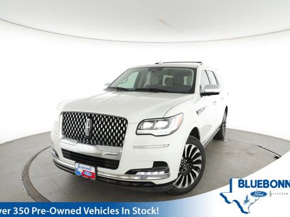 Used 2022 Lincoln Navigator L Black Label