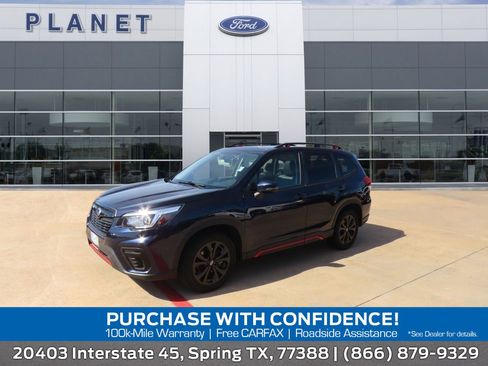 Used 2019 Subaru Forester Sport image 1