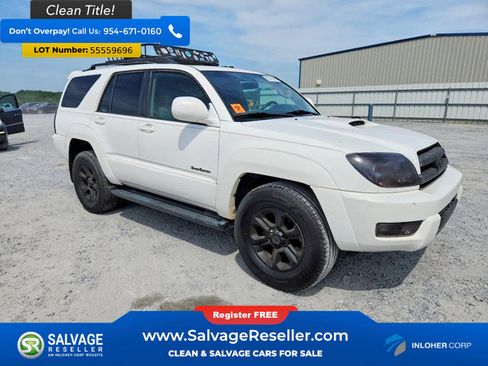 Used 2005 Toyota 4Runner SR5 RWD image 5