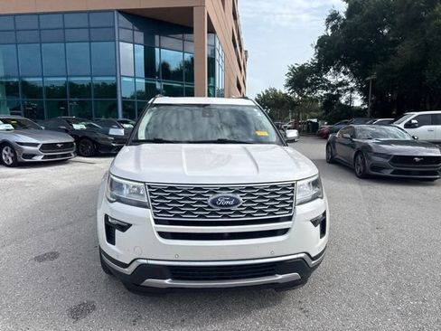 Certified 2019 Ford Explorer Platinum AWD/4WD image 11