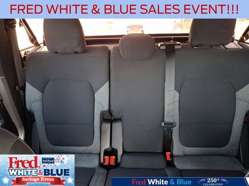 Certified 2021 Ford Bronco Big Bend AWD/4WD image 19
