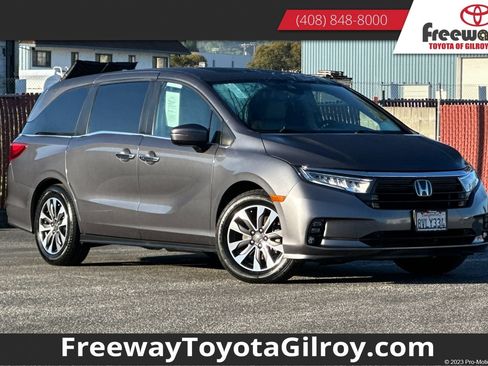 Used 2021 Honda Odyssey EX-L image 1
