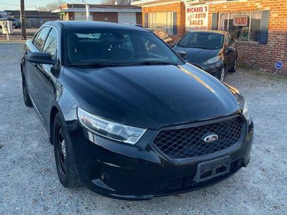 Used 2014 Ford Taurus Police Interceptor AWD w/ 2-tone Vinyl Package #1