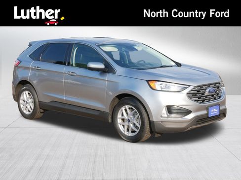 Used 2021 Ford Edge SEL AWD/4WD image 1