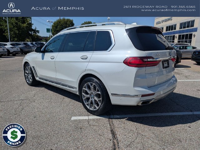 Used 2021 BMW X7 xDrive40i w/ Parking Assistance Package AWD/4WD image 4