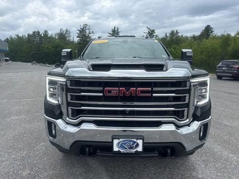 Used 2021 GMC Sierra 3500 SLT w/ SLT Preferred Package AWD/4WD image 2