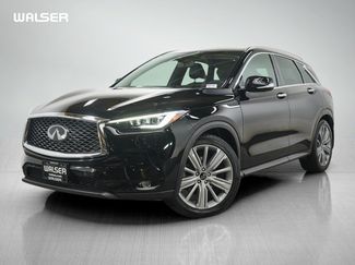 Used 2021 INFINITI QX50 Sensory AWD/4WD video 1
