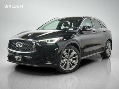 Used 2021 INFINITI QX50 Sensory